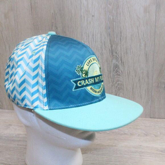 Luke Bryan's 'CRASH MY PLAYA' Tour Mexico Snapback Hat L/XL - Picture 6 of 10